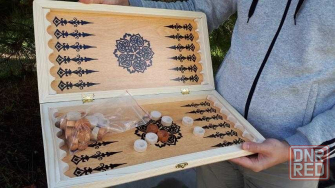 Нарды игровые, фишки дерево бук Запорожье - изображение 7