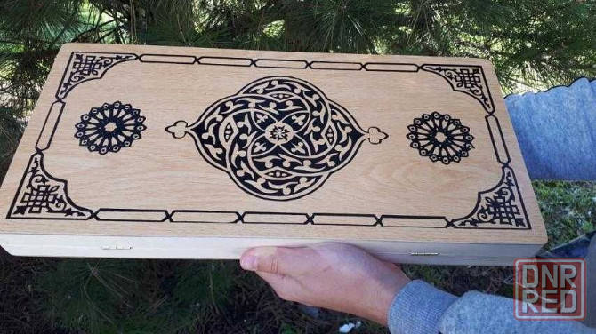Нарды игровые, фишки дерево бук Запорожье - изображение 5