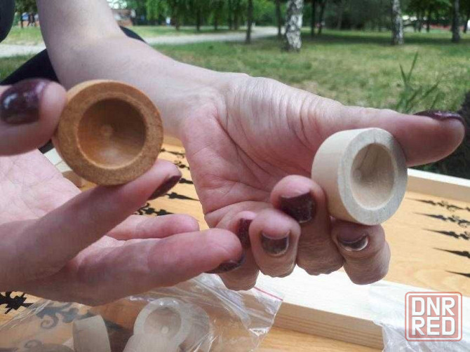 Нарды игровые, фишки дерево бук Запорожье - изображение 2