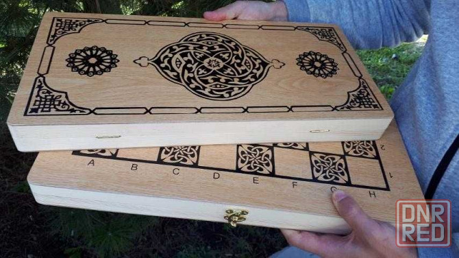 Нарды игровые, фишки дерево бук Запорожье - изображение 4