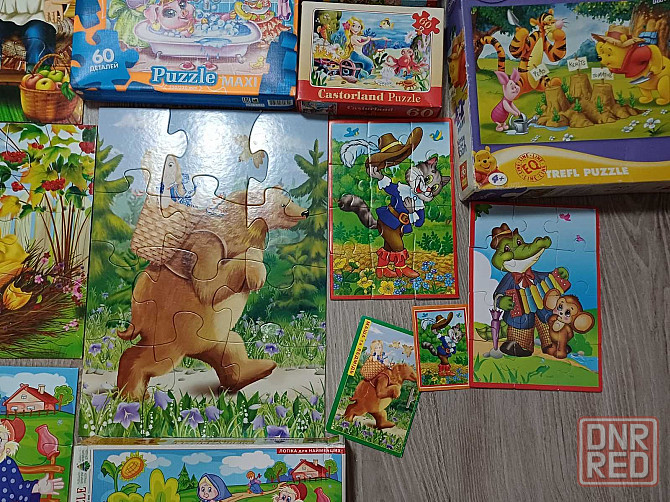 Trefl пазлы. Do-do, эрудит, castorland. Новые и бу Запорожье - изображение 7