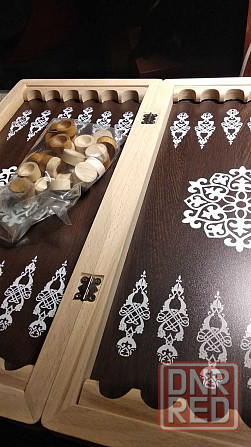 Нарды игровые деревянные, фишки дерево бук +Подарок Запорожье - изображение 6