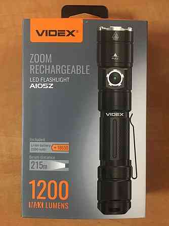 Фонарик videx a105z Запорожье