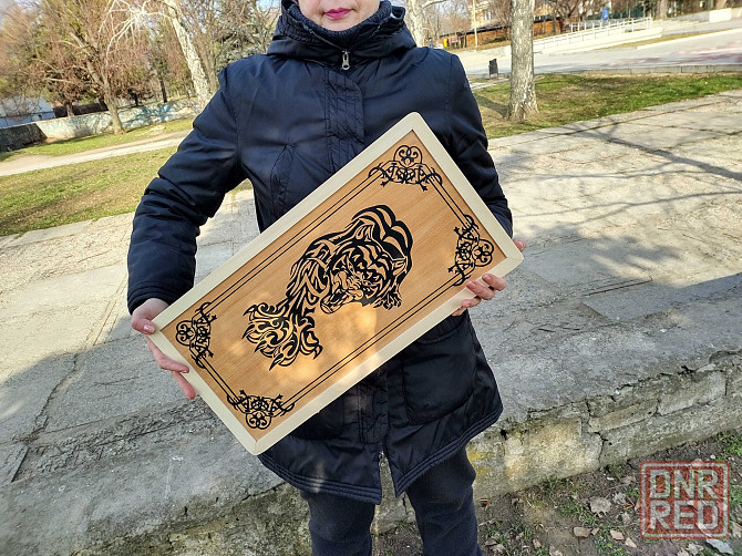 Нарды игровые, настольная игра, фишки дерево бук 53х53 +подарок Запорожье - изображение 2