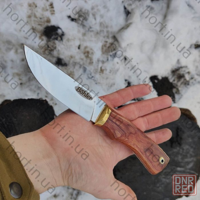 Нож ручной работы "Бекас" сталь N690 ніж мисливський, туристичний Запорожье - изображение 3