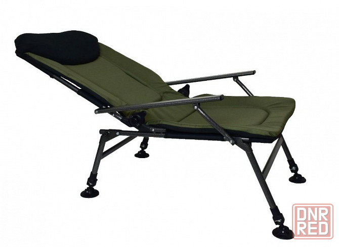 Кресло карповое для рыбалки усиленное Novator Vario Carp XL Хит продаж Запорожье - изображение 6