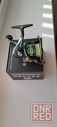 Катушка Selknight Windrunner III 3000 Запорожье - изображение 1