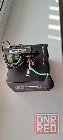 Катушка Selknight Windrunner III 3000 Запорожье - изображение 4