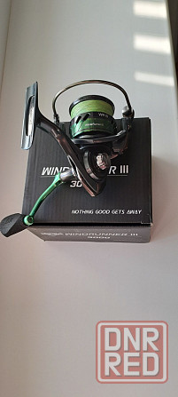 Катушка Selknight Windrunner III 3000 Запорожье - изображение 6
