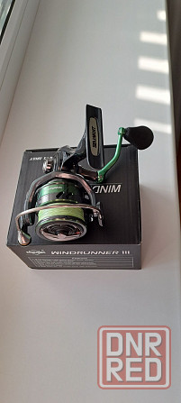 Катушка Selknight Windrunner III 3000 Запорожье - изображение 5