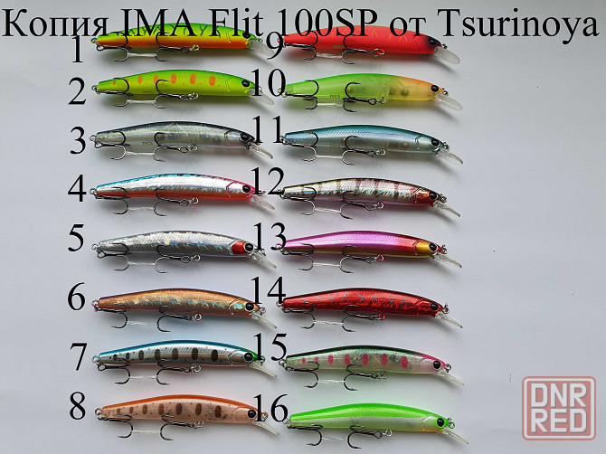 DUO Spearhead Ryuki 50/60/70/80/110S/Rozante 77SP/Realis Pencil 85/110 Запорожье - изображение 2