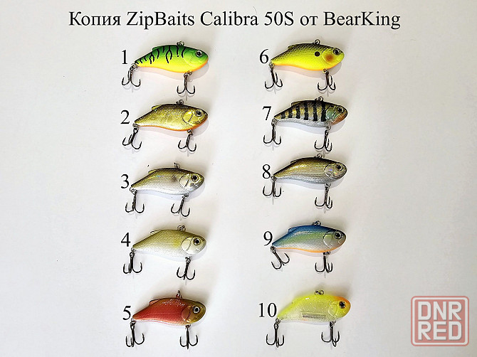 Новинка!!! Воблер ZipBaits Calibra 75/50 от BearKing Запорожье - изображение 2