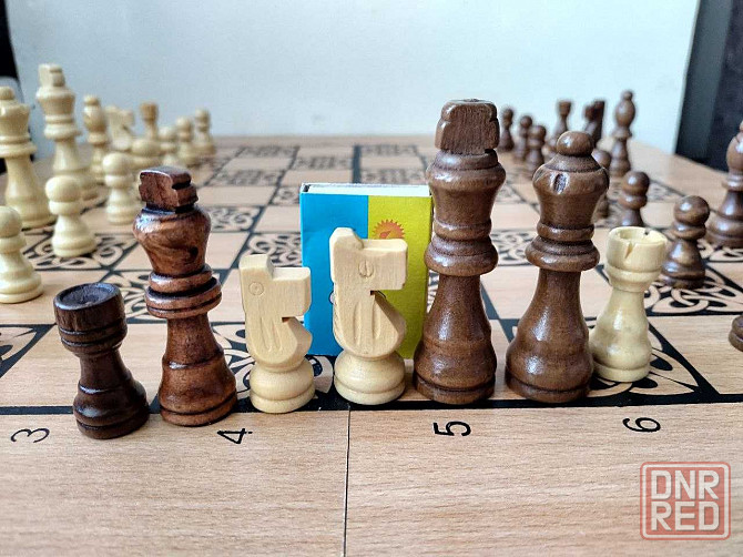Шахматы. Нарды. Шашки. 3 в 1 Подарок Запорожье - изображение 6