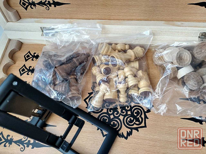Шахматы. Нарды. Шашки. 3 в 1 Подарок Запорожье - изображение 5