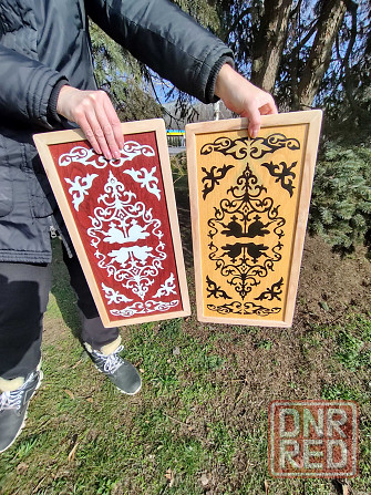 Нарды игровые деревянные, фишки дерево  Подарок Запорожье - изображение 1