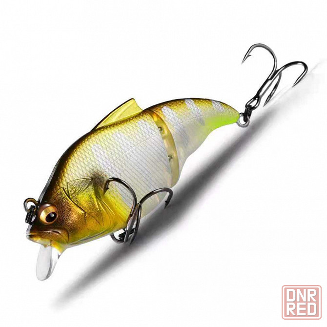 Воблер Megabass Vatalion 115F Vibration-X Vatalion 71SS от BearKing Запорожье - изображение 7