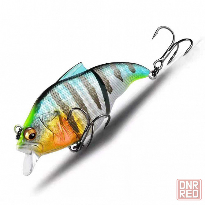 Воблер Megabass Vatalion 115F Vibration-X Vatalion 71SS от BearKing Запорожье - изображение 3