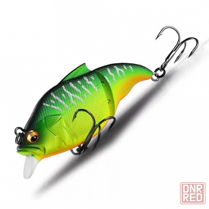 Воблер Megabass Vatalion 115F Vibration-X Vatalion 71SS от BearKing Запорожье - изображение 5