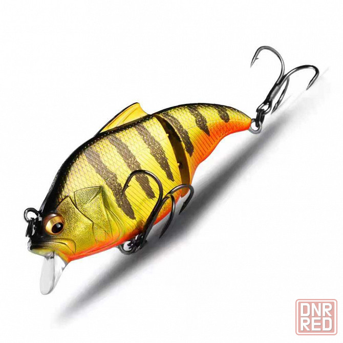 Воблер Megabass Vatalion 115F Vibration-X Vatalion 71SS от BearKing Запорожье - изображение 4