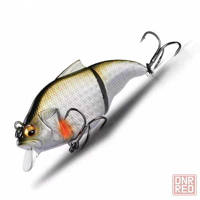 Воблер Megabass Vatalion 115F Vibration-X Vatalion 71SS от BearKing Запорожье - изображение 8