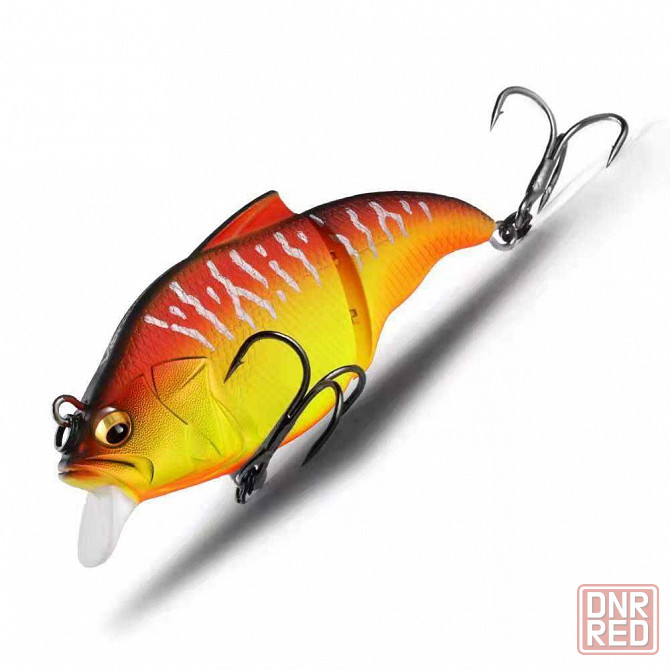 Воблер Megabass Vatalion 115F Vibration-X Vatalion 71SS от BearKing Запорожье - изображение 6