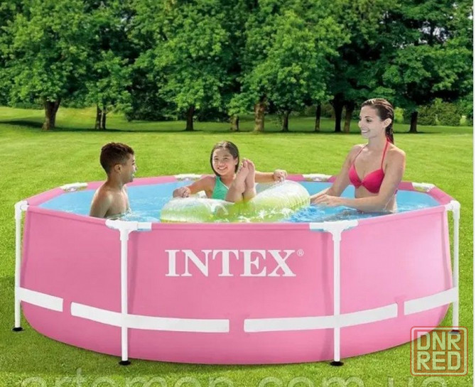 Intex 28290 каркасный бассейн 244 x 76 см Запорожье - изображение 2