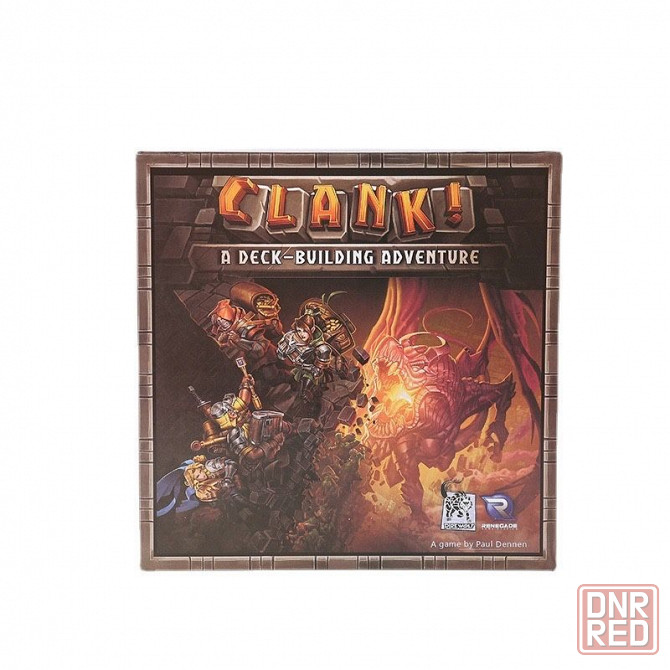 Кланк настольная игра Clank Запорожье - изображение 3