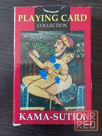 Игральные карты Kama Sutra Playing Cards. Lo Scarabeo Запорожье - изображение 1