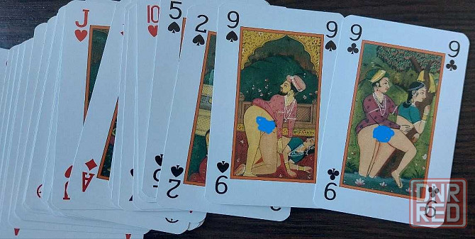 Игральные карты Kama Sutra Playing Cards. Lo Scarabeo Запорожье - изображение 3