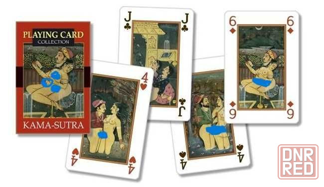Игральные карты Kama Sutra Playing Cards. Lo Scarabeo Запорожье - изображение 2