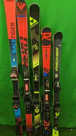 Лижі fis Gs юніор Fischer, Rossignol, volkl Запорожье