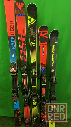 Лижі fis Gs юніор Fischer, Rossignol, volkl Запорожье - изображение 1