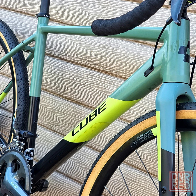 28 Cube NUROAD PRO GRAVEL Вилка CARBON На ОСЯХ Shimano Tiagra Disc TRP Запорожье - изображение 4