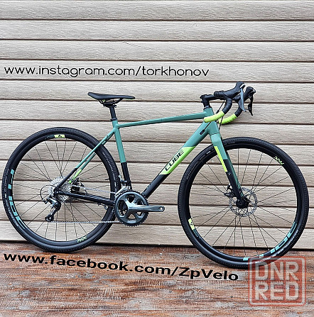 28 Cube NUROAD PRO GRAVEL Вилка CARBON На ОСЯХ Shimano Tiagra Disc TRP Запорожье - изображение 8