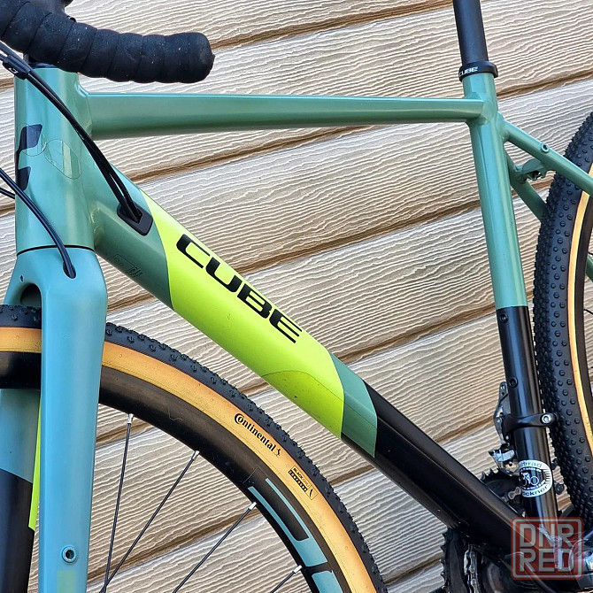 28 Cube NUROAD PRO GRAVEL Вилка CARBON На ОСЯХ Shimano Tiagra Disc TRP Запорожье - изображение 2