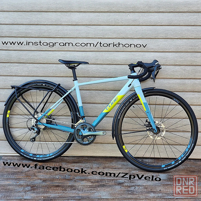 28 Cube NUROAD PRO GRAVEL Вилка CARBON На ОСЯХ Shimano Tiagra Disc TRP Запорожье - изображение 5