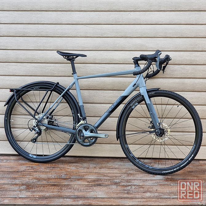 28 Cube NUROAD PRO GRAVEL Вилка CARBON На ОСЯХ Shimano Tiagra Disc TRP Запорожье - изображение 7