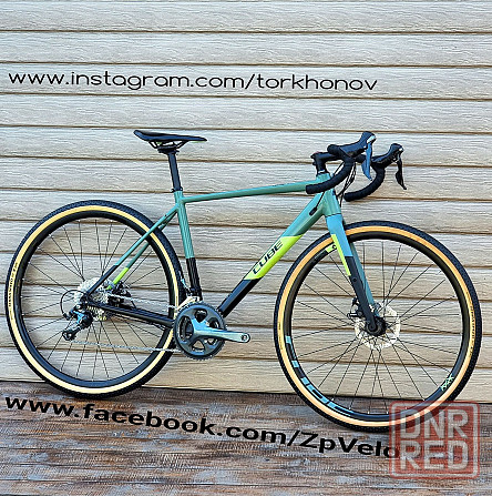 28 Cube NUROAD PRO GRAVEL Вилка CARBON На ОСЯХ Shimano Tiagra Disc TRP Запорожье - изображение 1