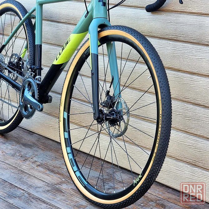 28 Cube NUROAD PRO GRAVEL Вилка CARBON На ОСЯХ Shimano Tiagra Disc TRP Запорожье - изображение 3