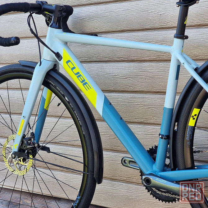 28 Cube NUROAD PRO GRAVEL Вилка CARBON На ОСЯХ Shimano Tiagra Disc TRP Запорожье - изображение 6