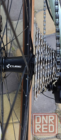 Велосипед Cube Nuroad  розмір М Grx Carbon вилка на осях 

Размер рамы Запорожье - изображение 2