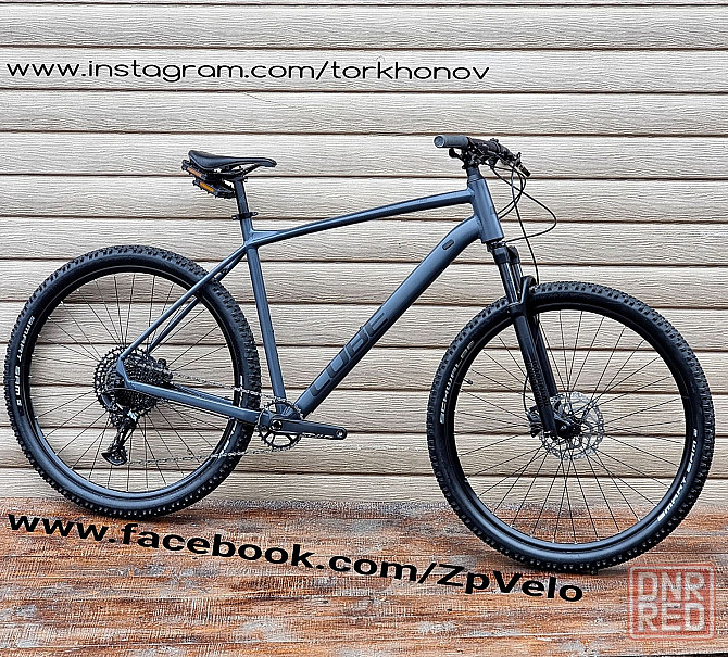 29 CUBE ACID Вилка RockShox Air SRAM NX 1X12 Disc. Рама XXL Запорожье - изображение 1