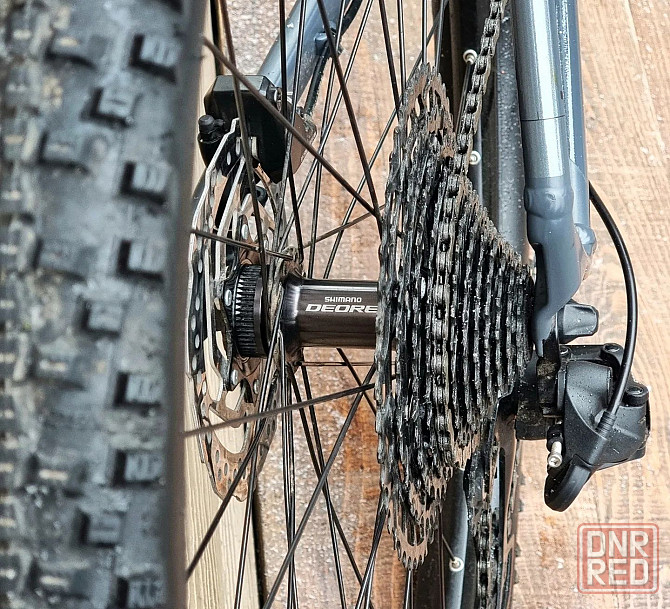 29 CUBE ACID Вилка RockShox Air SRAM NX 1X12 Disc. Рама XXL Запорожье - изображение 5