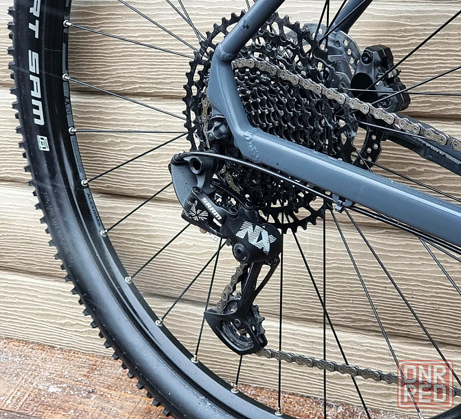 29 CUBE ACID Вилка RockShox Air SRAM NX 1X12 Disc. Рама XXL Запорожье - изображение 4
