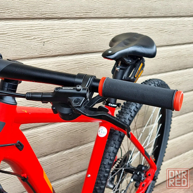 27.5 CUBE AIM RACE 2020 Вилка 100мм Хід. Shimano Acera. Гальма DISC. Запорожье - изображение 3
