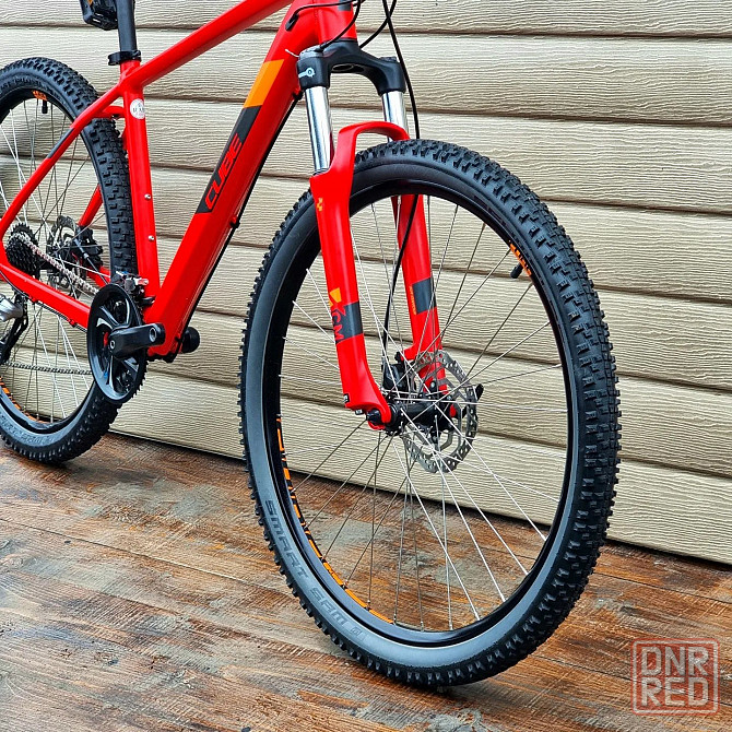 27.5 CUBE AIM RACE 2020 Вилка 100мм Хід. Shimano Acera. Гальма DISC. Запорожье - изображение 2