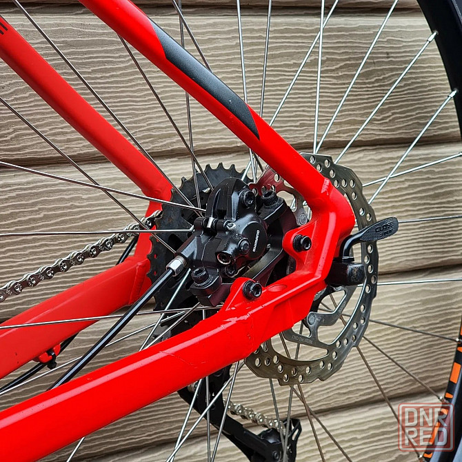 27.5 CUBE AIM RACE 2020 Вилка 100мм Хід. Shimano Acera. Гальма DISC. Запорожье - изображение 8