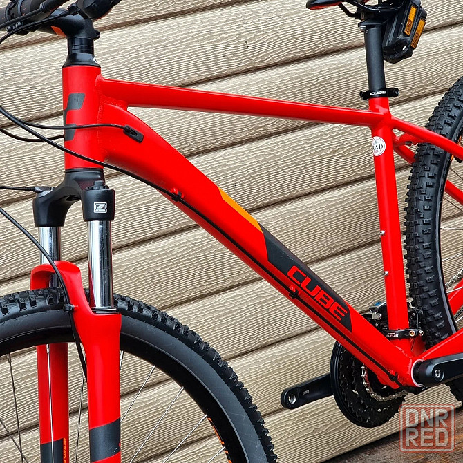 27.5 CUBE AIM RACE 2020 Вилка 100мм Хід. Shimano Acera. Гальма DISC. Запорожье - изображение 7