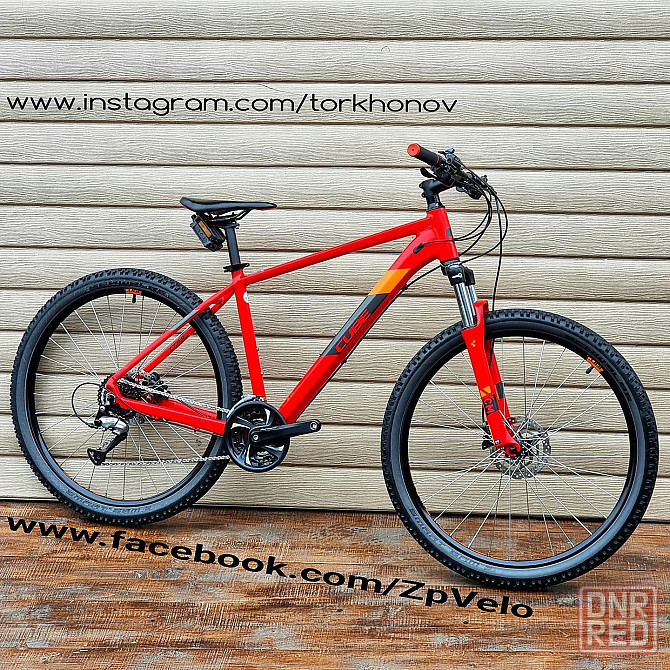 27.5 CUBE AIM RACE 2020 Вилка 100мм Хід. Shimano Acera. Гальма DISC. Запорожье - изображение 1