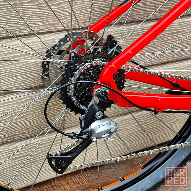 27.5 CUBE AIM RACE 2020 Вилка 100мм Хід. Shimano Acera. Гальма DISC. Запорожье - изображение 4